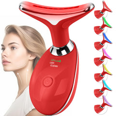 Doset facial massager arc-head glide for smoother cream absorption