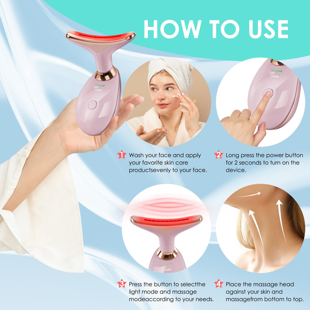 Doset portable rechargeable device ideal for on-the-go skincare.