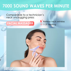 Doset rechargeable massager with USB charging for cordless convenience.
