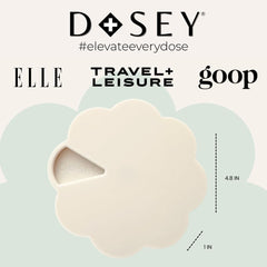 Dosey Twist+Stack evening petal illustrating second daily dose option for consistency