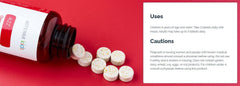 doTERRA a2z chewable bottle shows minerals like calcium and zinc for daily wellness