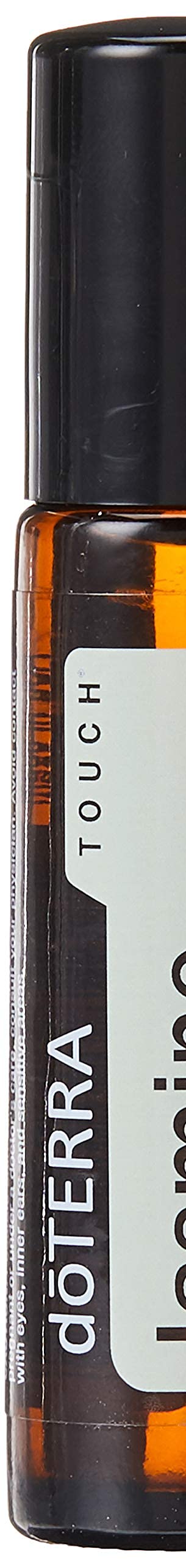 doTERRA Jasmine Touch roll-on cap close-up for easy portable fragrance