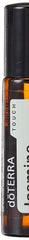doTERRA Jasmine Touch roll-on cap close-up for easy portable fragrance