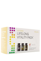 doTERRA Lifelong Vitality vegan pack bottle for daily energy support