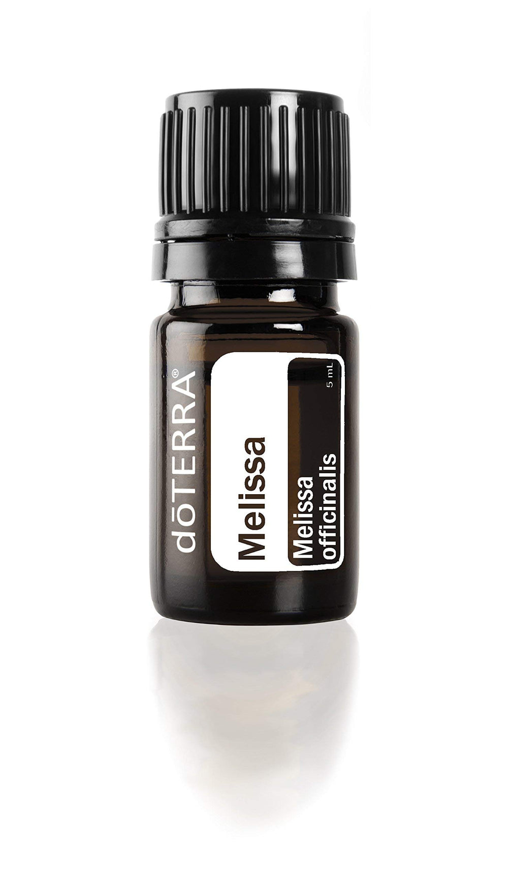 doTERRA Melissa oil bottle pour with bright citrus aroma for flavoring.