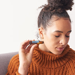 doTERRA Peace Touch applied to temples for quick soothing moments