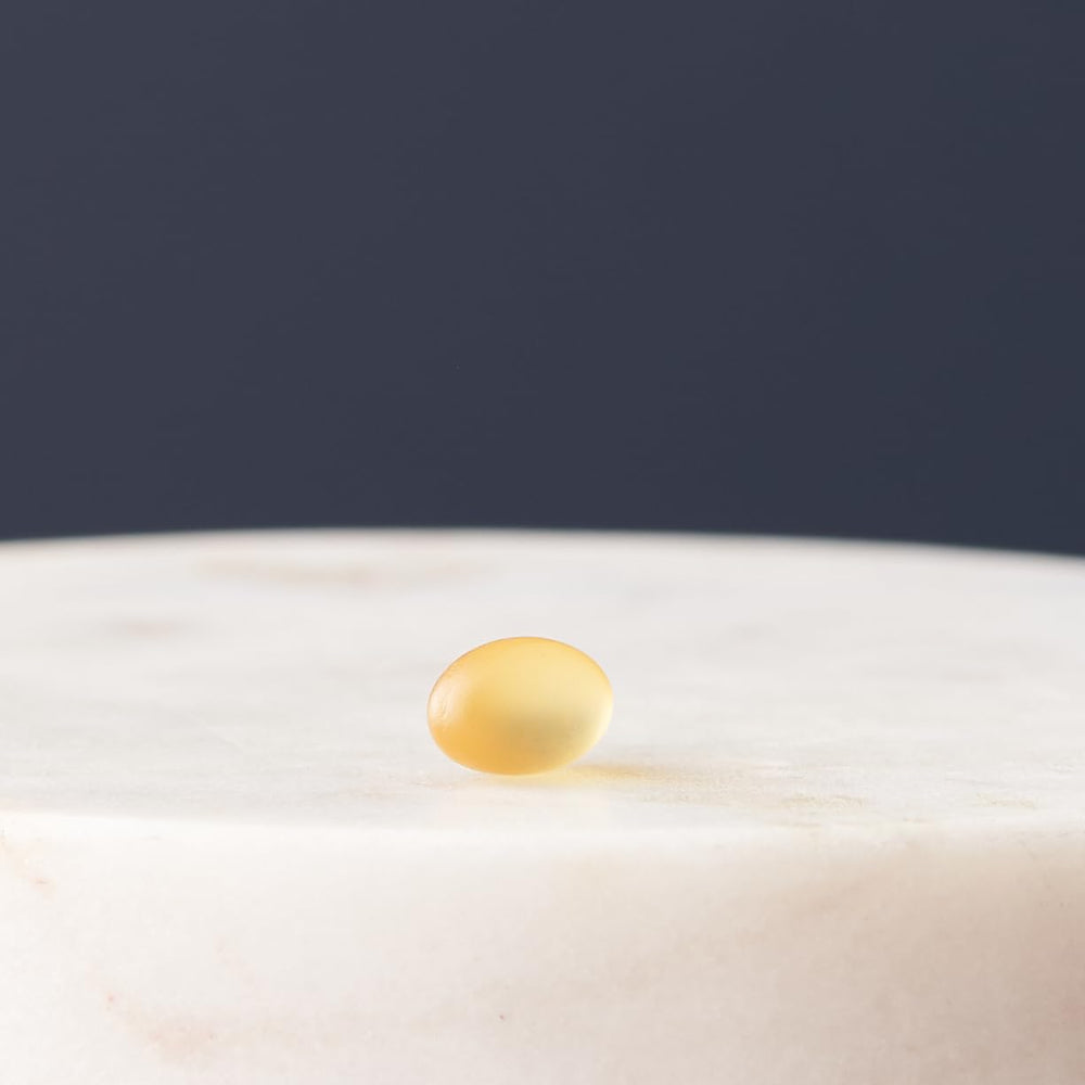 doTERRA Peppermint Softgels capsules shown for easy swallow.
