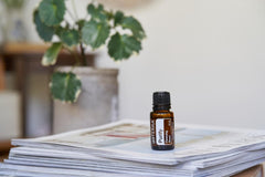 doTERRA Purify packaging box showcases natural cleansing blend for home odors