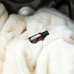 doTERRA Purify spray bottle used for countertops to wipe away odors