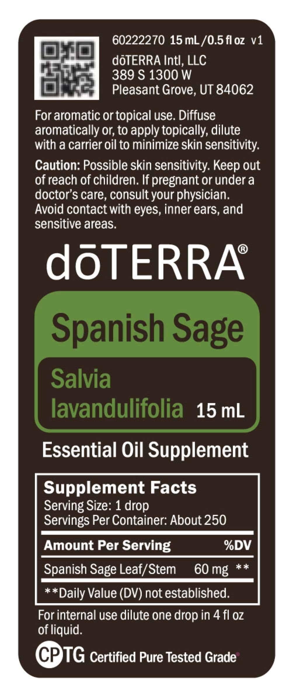 doTERRA Spanish Sage Oil ambiance in a yoga space; may enhance focus and calm.
