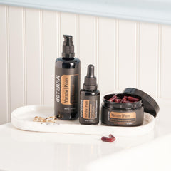 doTERRA Yarrow Pom grape seed and melon extracts in formula