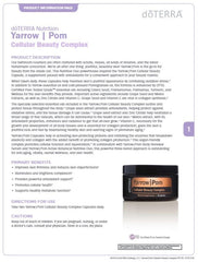 doTERRA Yarrow Pom zinc citrate and vitamin C support