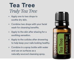 doTERRA Melaleuca oil reflects traditional Aboriginal use and versatile aroma benefits.