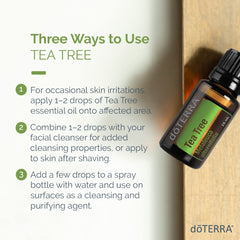doTERRA Melaleuca oil diffuser setup ready to refresh air with a clean aroma.