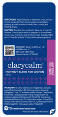 doTERRA Clary Calm packaging and bottle ready for gifting