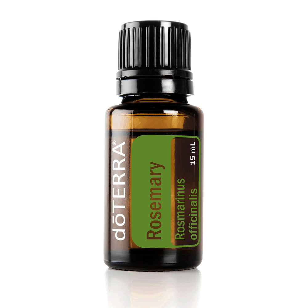 doTERRA rosemary oil bottle ready for cooking, aroma, and mood support