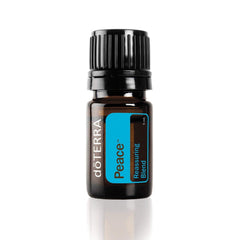 doTERRA Peace bottle pour for calming aromatherapy and everyday reassurance.