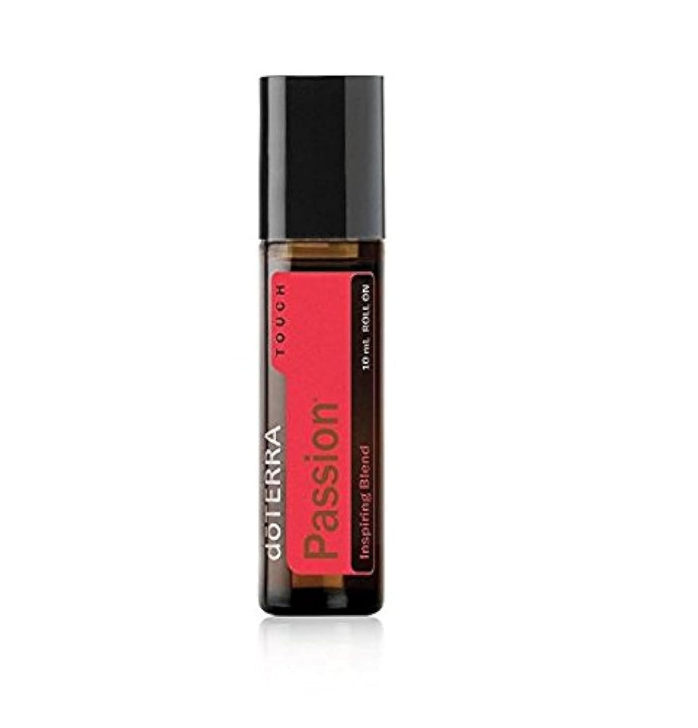 doTERRA Touch Passion bottle ready to spark mood and fragrance
