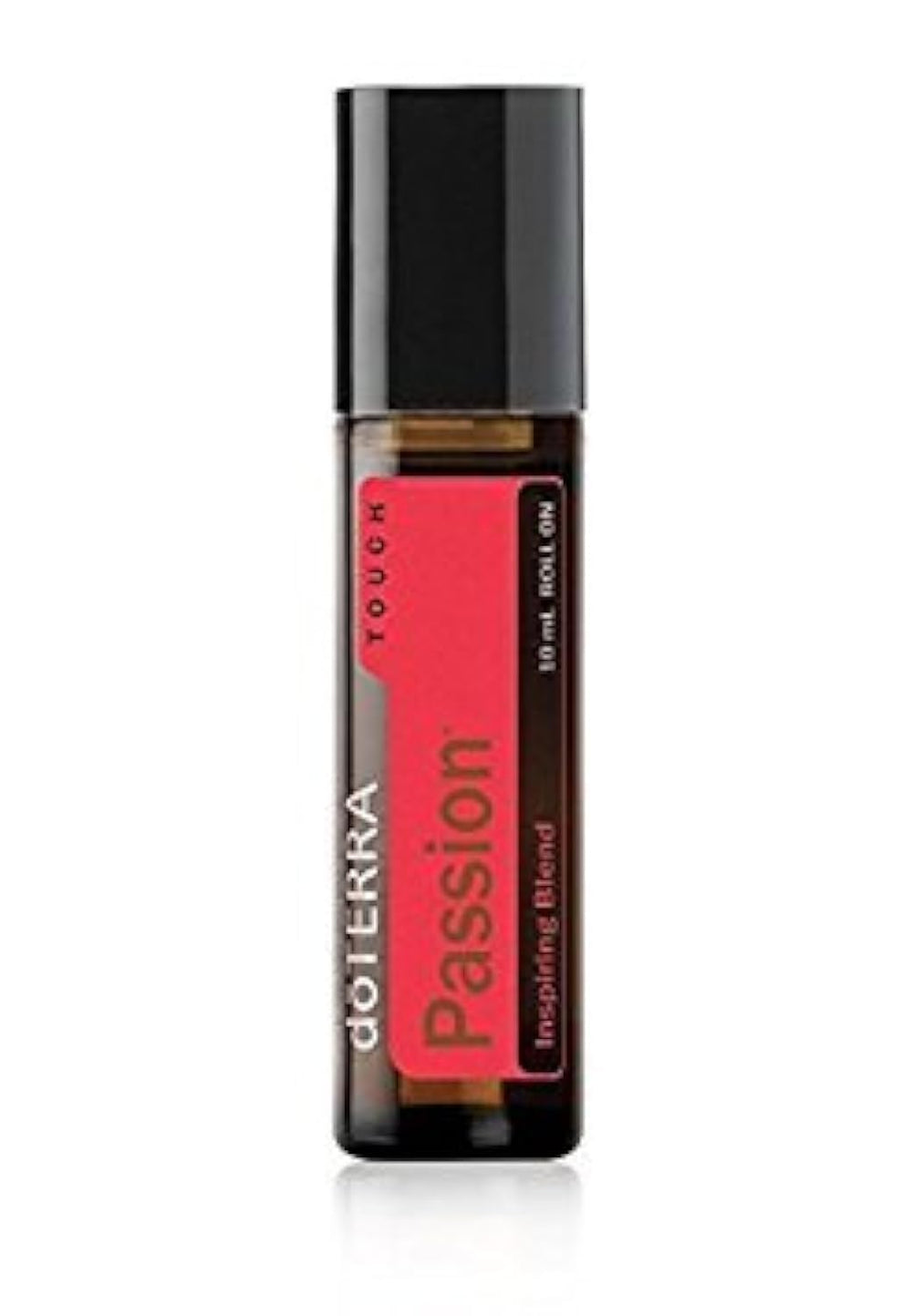 doTERRA Touch Passion roll-on applied to pulse points to ignite joy