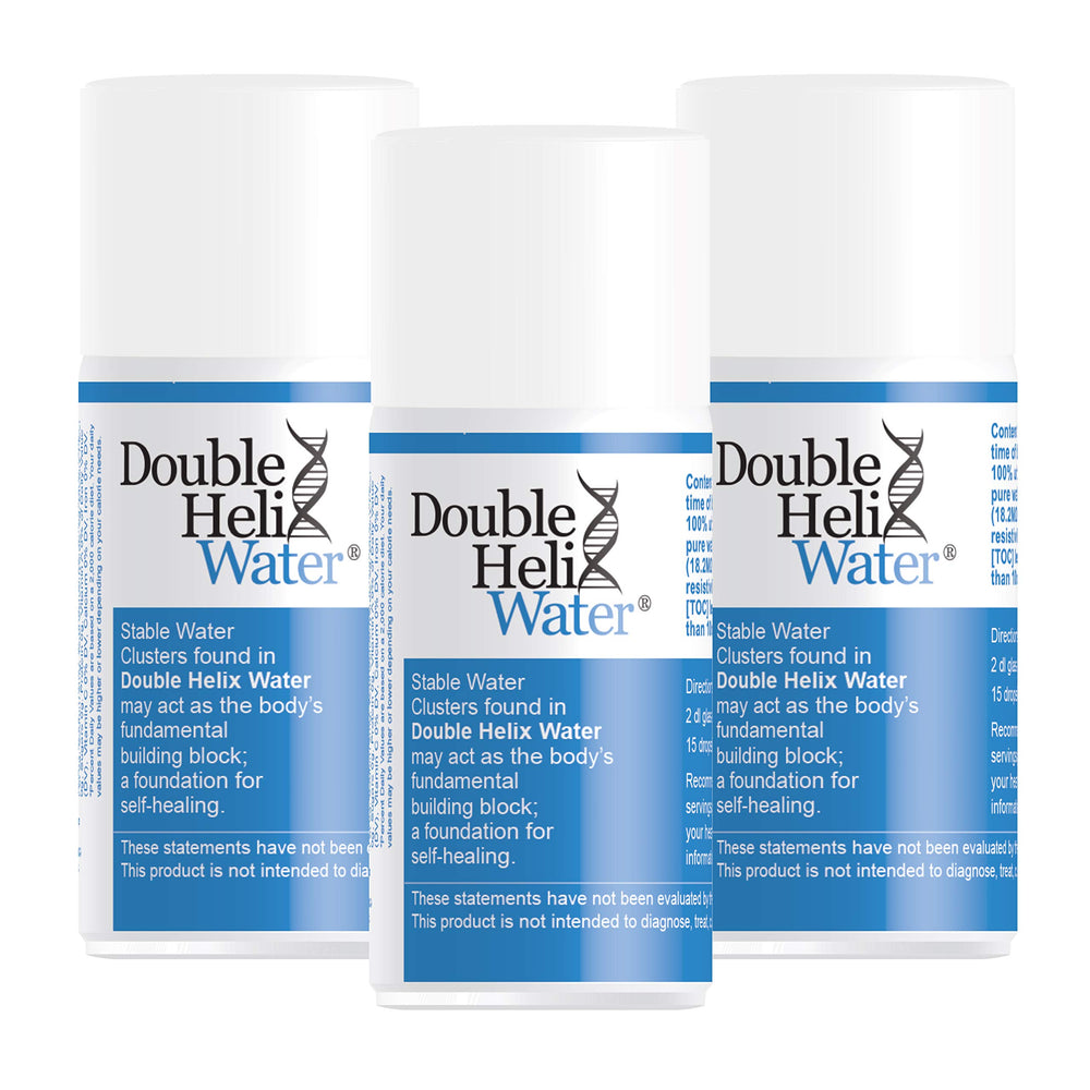 Double Helix Water 15ml bottle for on-the-go hydration and quick refreshment