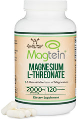 Double Wood Magtein cápsulas ofrecen posible apoyo cognitivo diario