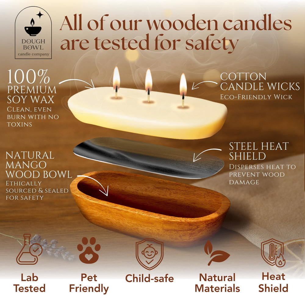 Dough Bowl Candle Co. odor-eliminator bowl blends fragrance with freshness