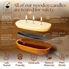 Dough Bowl Candle Co. odor-eliminator bowl blends fragrance with freshness