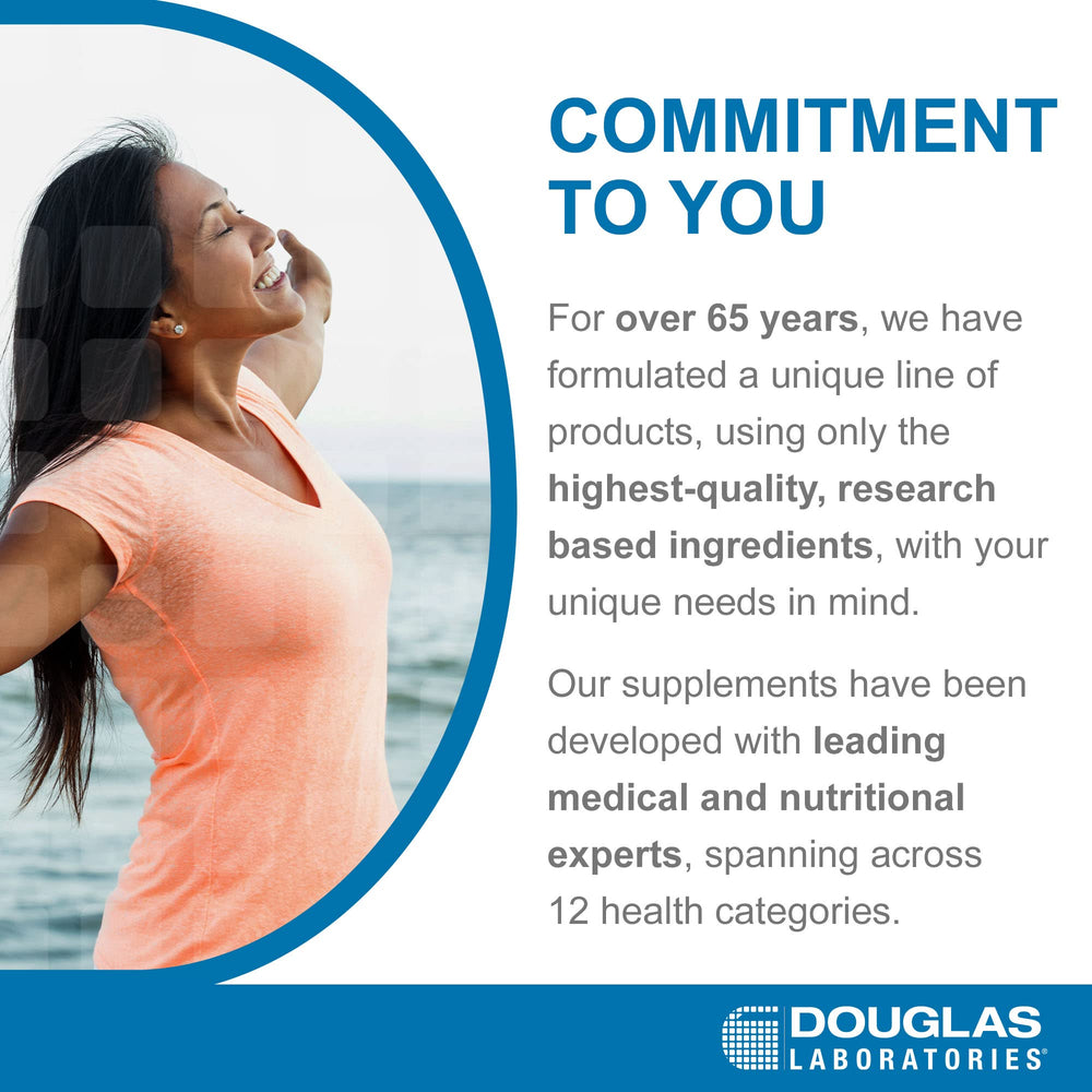 Douglas Laboratories DHEA 25 mg bottle on nightstand for easy daily regimen.