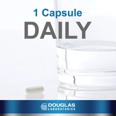 Douglas Laboratories Hyaluronic Acid capsules close-up for convenient daily use