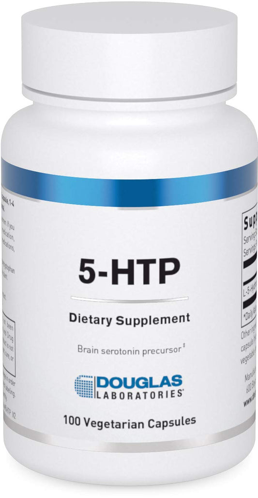 Douglas Laboratories 5-HTP bottle for daily use and appetite support.