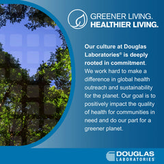Packaging display of Douglas Laboratories 5-HTP for easy selection and daily supplementation.
