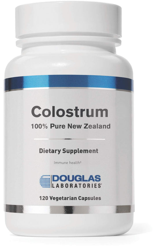 Douglas Laboratories Colostrum bottle with 120 capsules for immune support