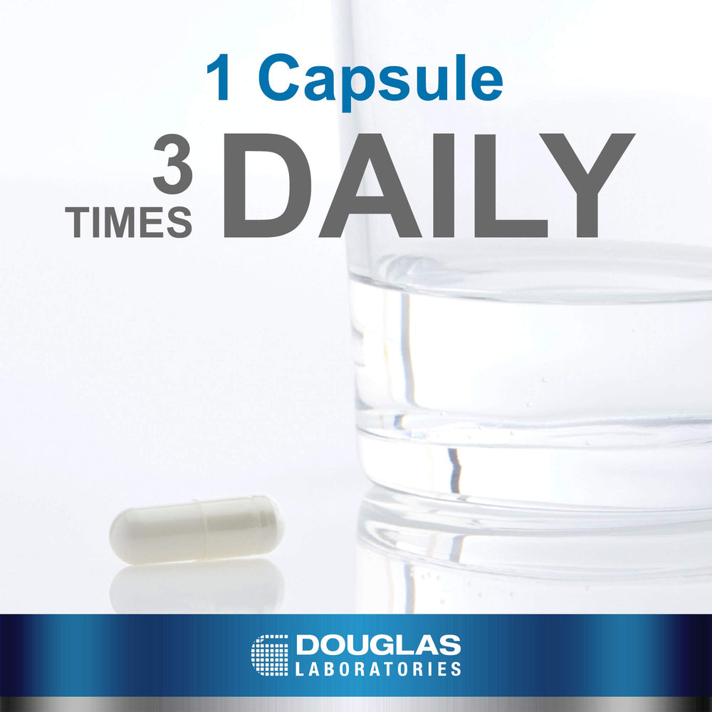 Douglas Laboratories Glucosamine Plus Extra Strength capsules close-up for daily use