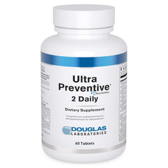 Douglas Laboratories Ultra Preventive 2 Daily bottle front view supports daily energy and wellness.