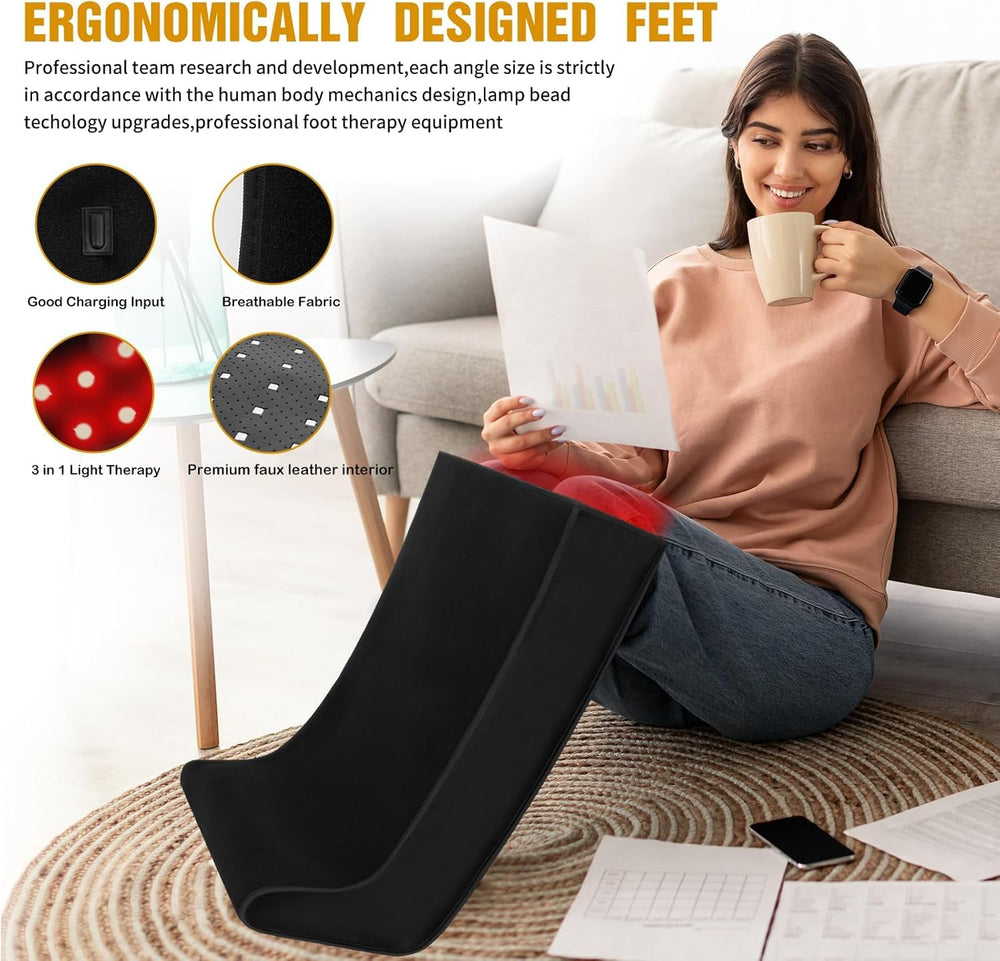 Dowceivm five-level power with pulsing modes allows customizable therapy sessions.