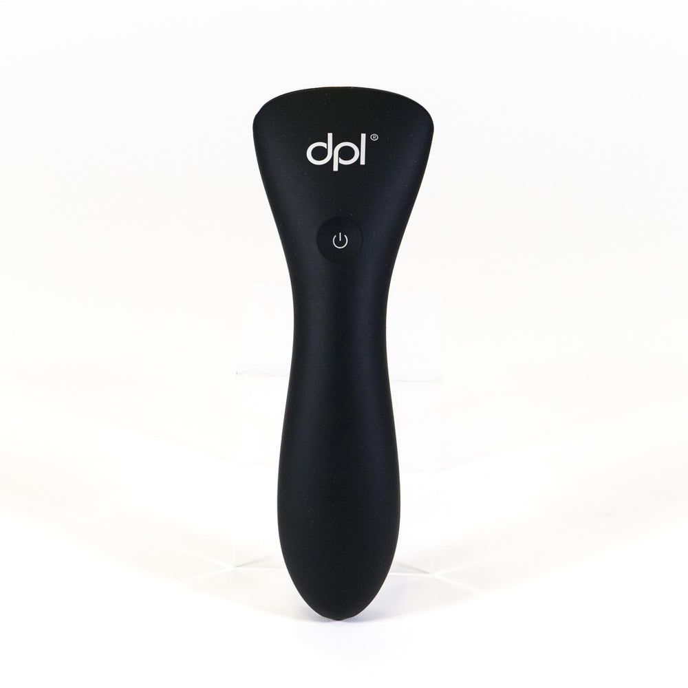 dpl clinical LED wand on arm area to support muscle comfort