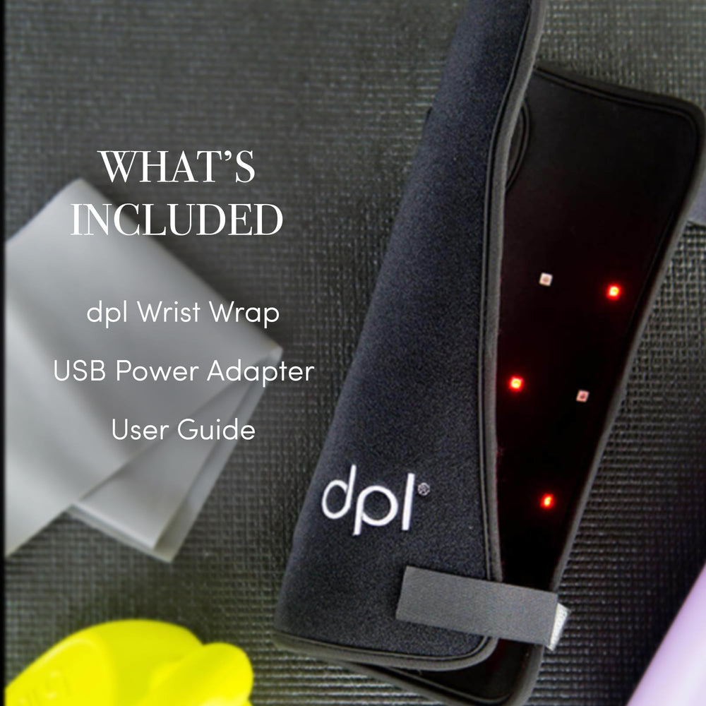 dpl wrist wrap soft materials emphasizing comfortable wear