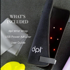 dpl wrist wrap soft materials emphasizing comfortable wear