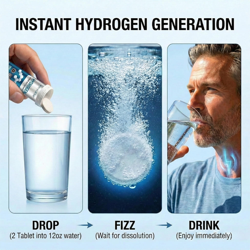 DQKI post-workout recovery focus with hydration and relaxation potential.