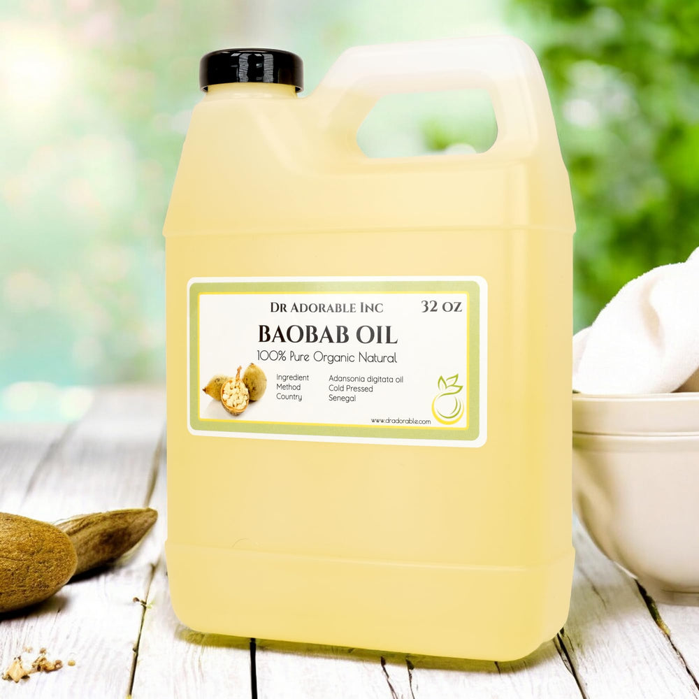 Dr Adorable Baobab Oil origin Senegal highlights natural sourcing for hydration