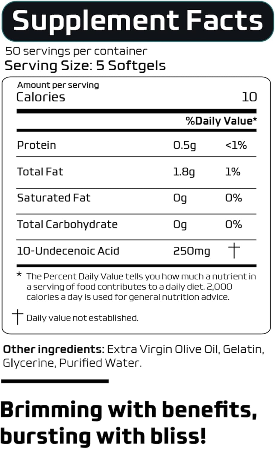Boxed product image of Dr B Supplements undecylenic acid.