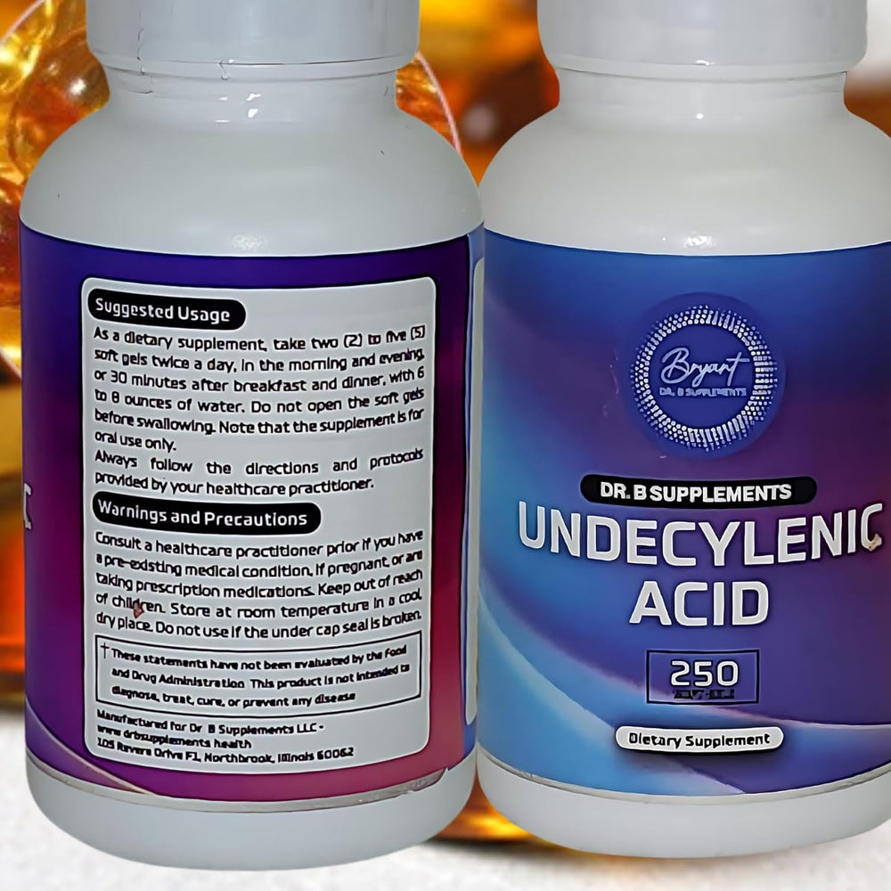 Product literature image referencing gut and vaginal flora balance.