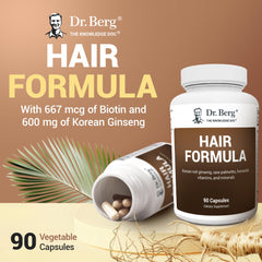 US GMP stamped manufacturing scene for Dr. Berg All-in-One vitamins