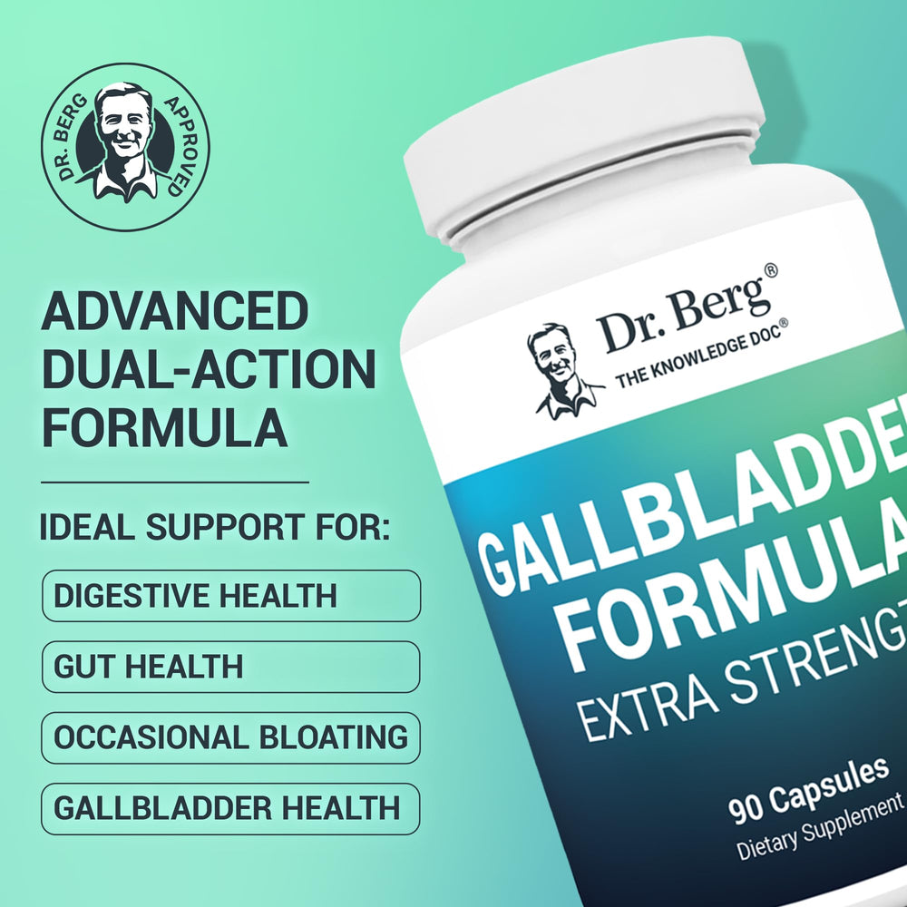 Capsule containing conjugated bile acid for balanced digestion with Dr. Berg