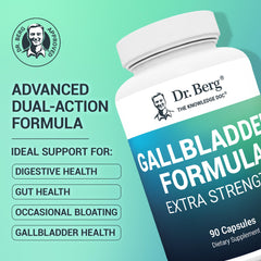 Capsule containing conjugated bile acid for balanced digestion with Dr. Berg