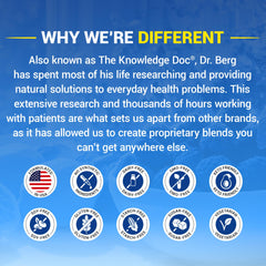 Dr. Berg Magnesium Glycinate Powder daily-use tub supports a convenient routine.