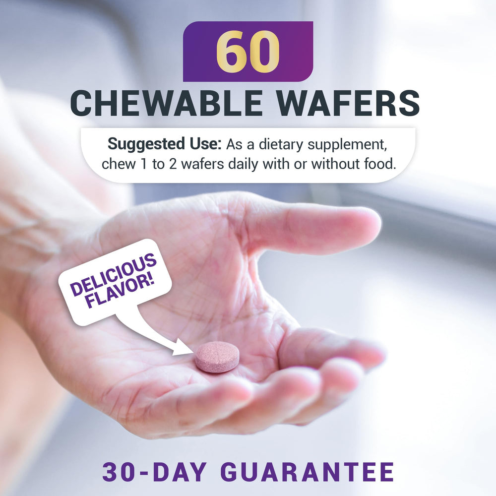 Dr. Berg Nutritionals 60 wafers packaging visible for convenient daily option