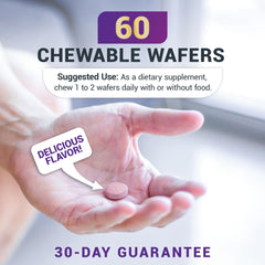 Dr. Berg Nutritionals 60 wafers packaging visible for convenient daily option