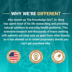 Dr. Berg Nutritionals TUDCA promotional pack highlighting value.
