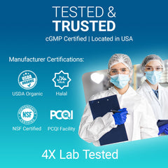 Icons show heart, brain, and eye support from Dr. Berg Omega-3.